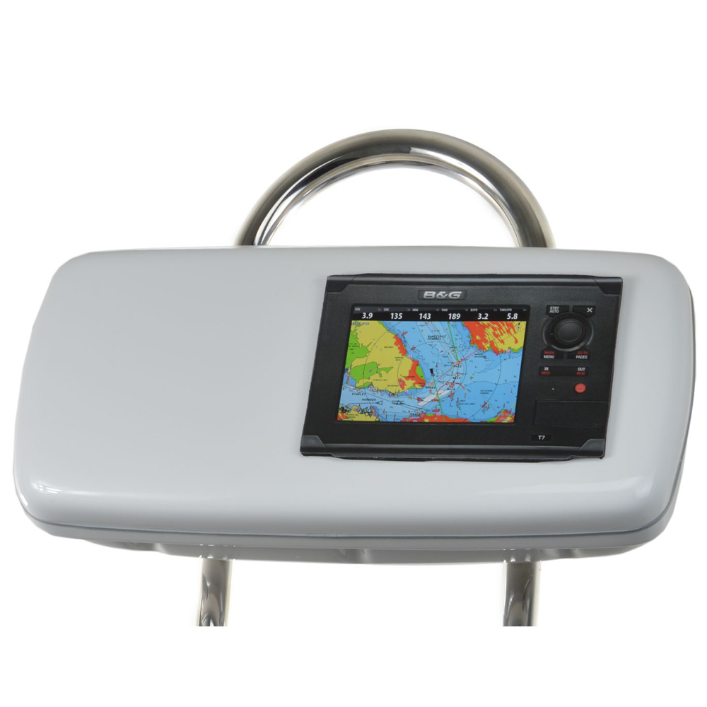 NavPod GP1040-07 SystemPod Pre-Cut f/Simrad NSS7 or B&G Zeus Touch 7 & Space On The Left f/9.5" Wide Guard - Image 2