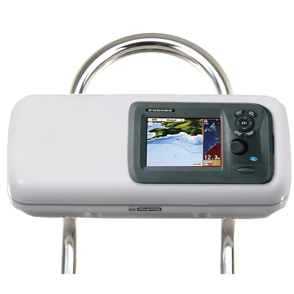NavPod GP1505 SystemPod Pre-Cut f/Furuno GP1670/GP1670F 5.7" w/Space On The Left f/9.5" Wide Guard - Image 2