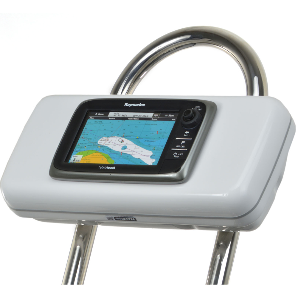 NavPod GP1522 SystemPod Pre-Cut f/Raymarine e7/e7D Mounted In Center f/9.5" Wide Guard - Image 2
