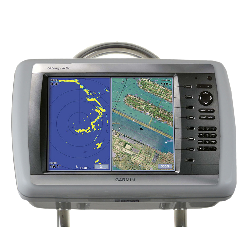 NavPod GP2035 SailPod Pre-Cut f/Garmin 4012/4212 f/12" Wide Guard - Image 2