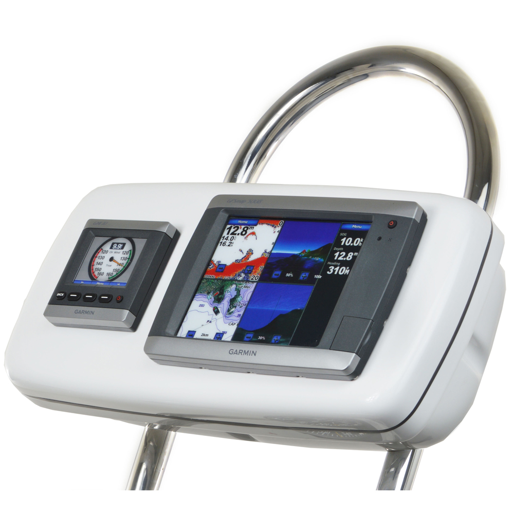 NavPod GP2040-04 SystemPod Pre-Cut f/Garmin 5008/5208 & 1 Instrument f/12" Wide Guard - Image 2