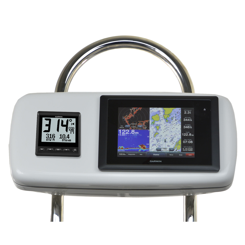 NavPod GP2040-11 SystemPod Pre-Cut f/Garmin 8008/8208 & 1 Instrument f/12" Wide Guard - Image 2