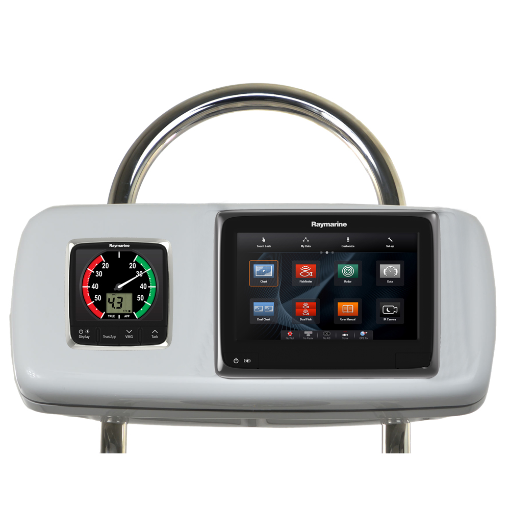 NavPod GP2040-14 SystemPod Pre-Cut f/Raymarine a95/a97/a98 & 1 Instrument f/12" Wide Guard - Image 2
