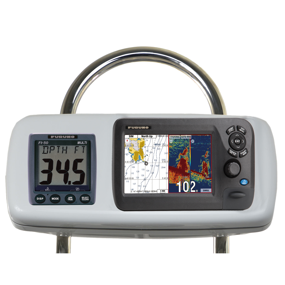 NavPod GP2040-18 SystemPod Pre-Cut f/Furuno GP1870/GP1870F & 1 Instrument f/12" Wide Guard - Image 2