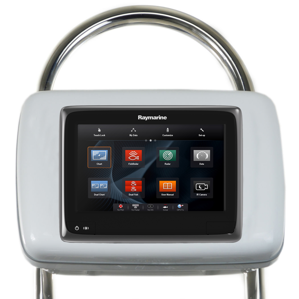 NavPod GP2050-14 SailPod Pre-Cut f/Raymarine a95/a97/a98 f/12" Wide Guard - Image 2
