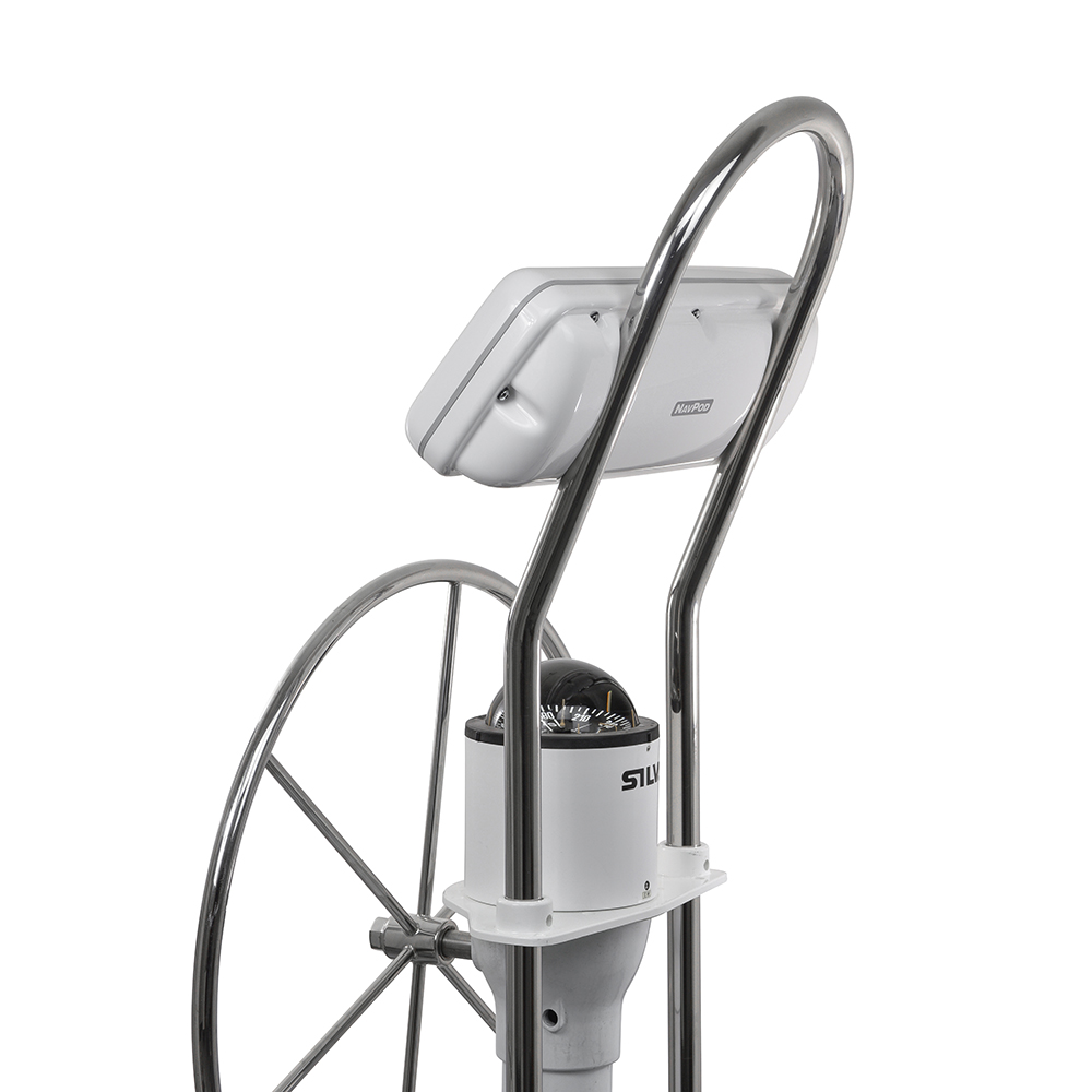 NavPod GP2176 SystemPod Pre-Cut f/Simrad NSS12 evo2 or B&G Zeus² 12 & 2 Instruments f/12" Wide guard - Image 2