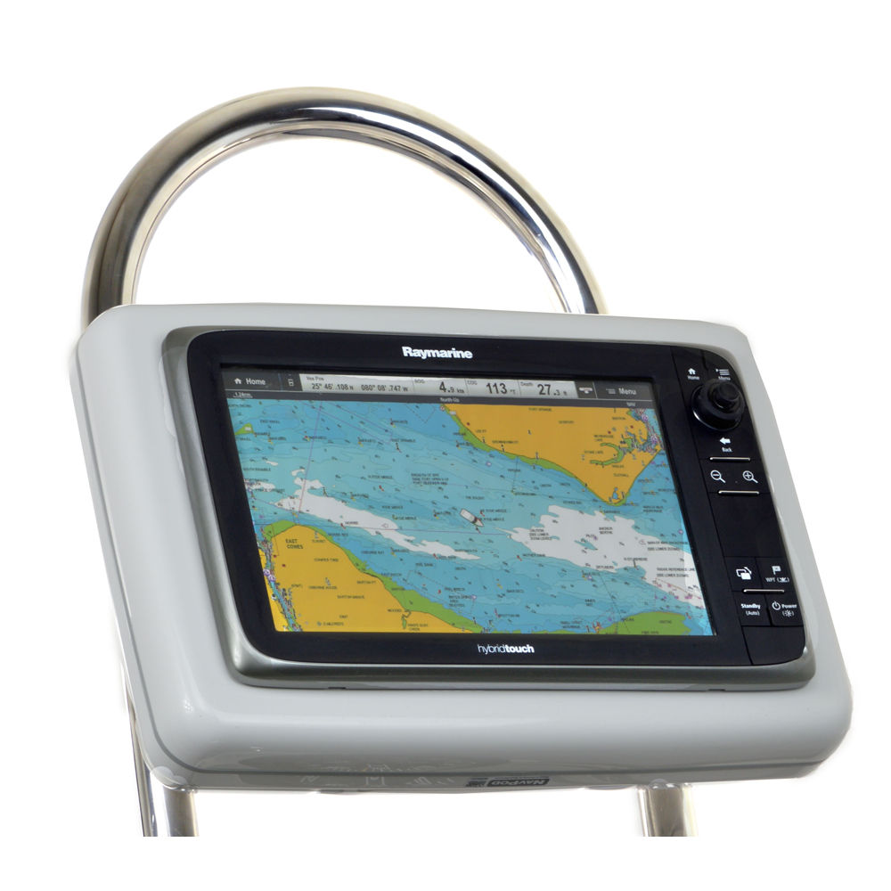 NavPod GP2203 SailPod Pre-Cut f/Raymarine c125 / c127 / e125 / e127 f/12" Wide Guard - Image 2