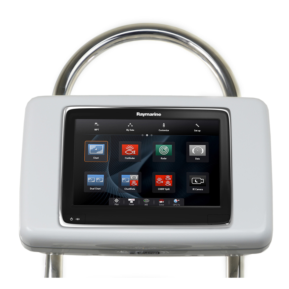 NavPod GP2204 SailPod Pre-Cut f/Raymarine a125 / a127 / a128 f/12" Wide Guard - Image 2
