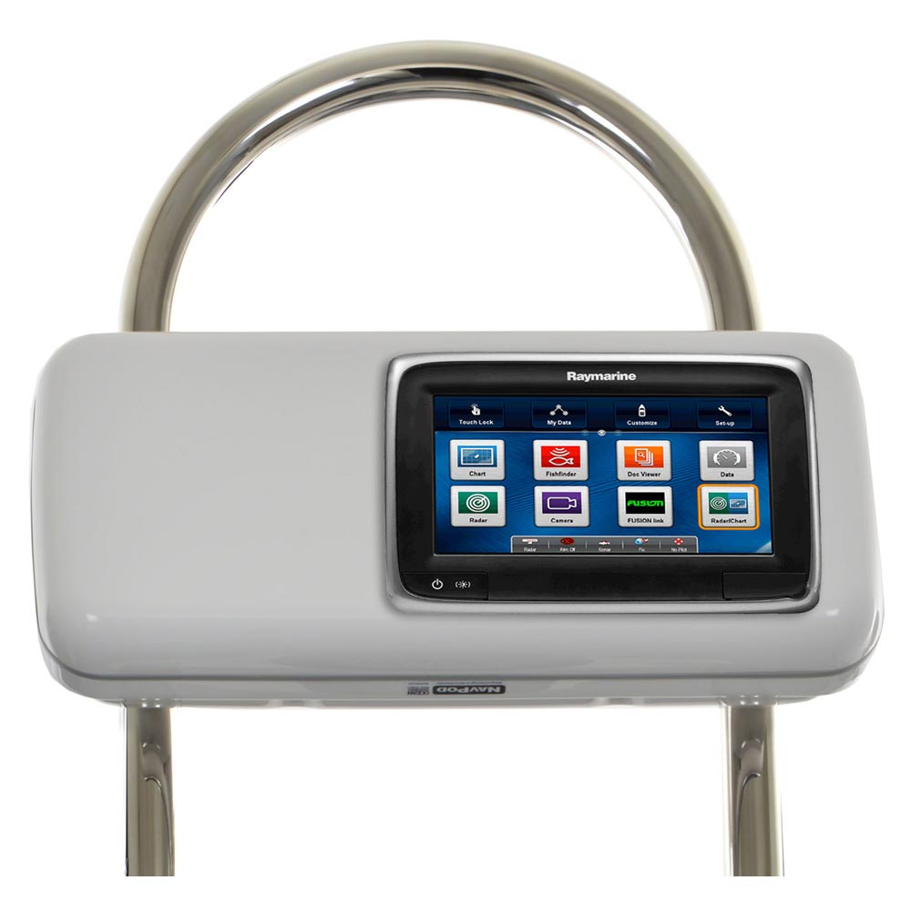 NavPod GP2503 SystemPod Pre-Cut f/Raymarine a75/a77/a78 w/Space On The Left f/12" Wide Guard - Image 2