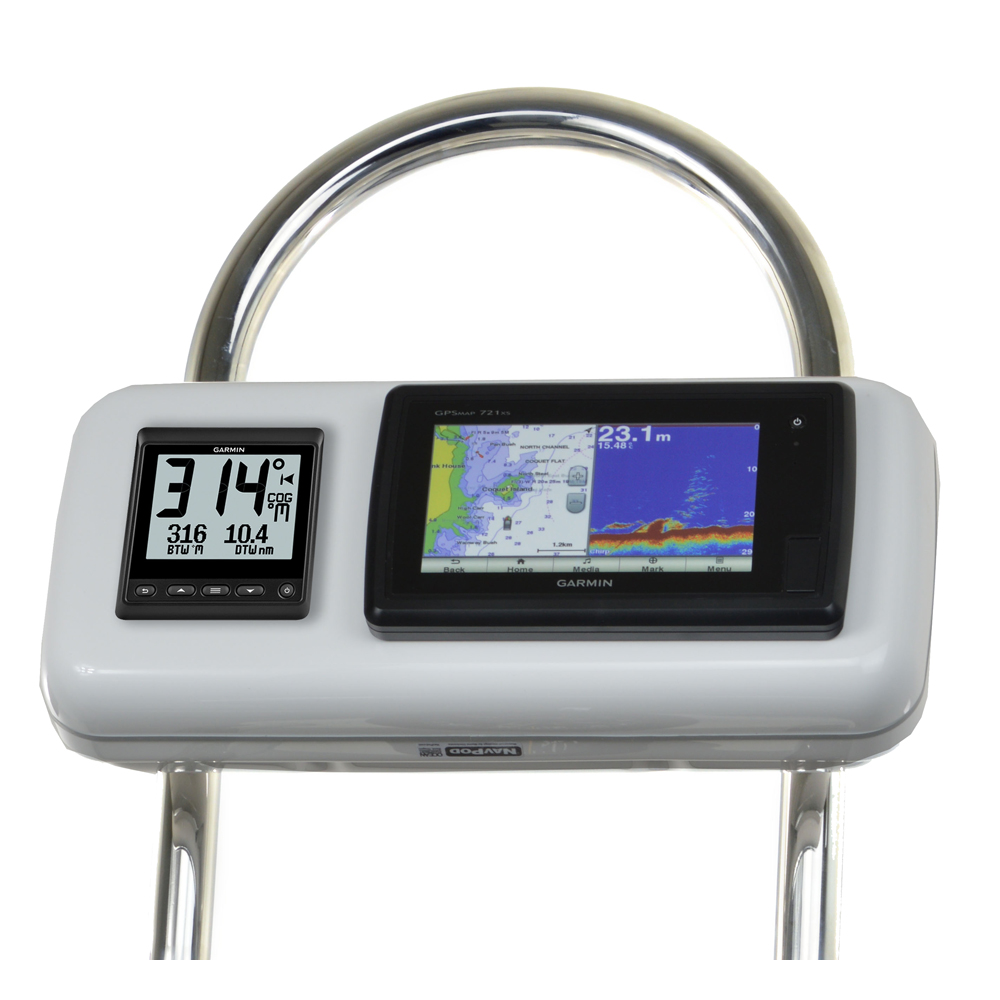 NavPod GP2511 SystemPod Pre-Cut f/Garmin 7xx and 7x Series & 1 Instrument f/12" Wide Guard - Image 2