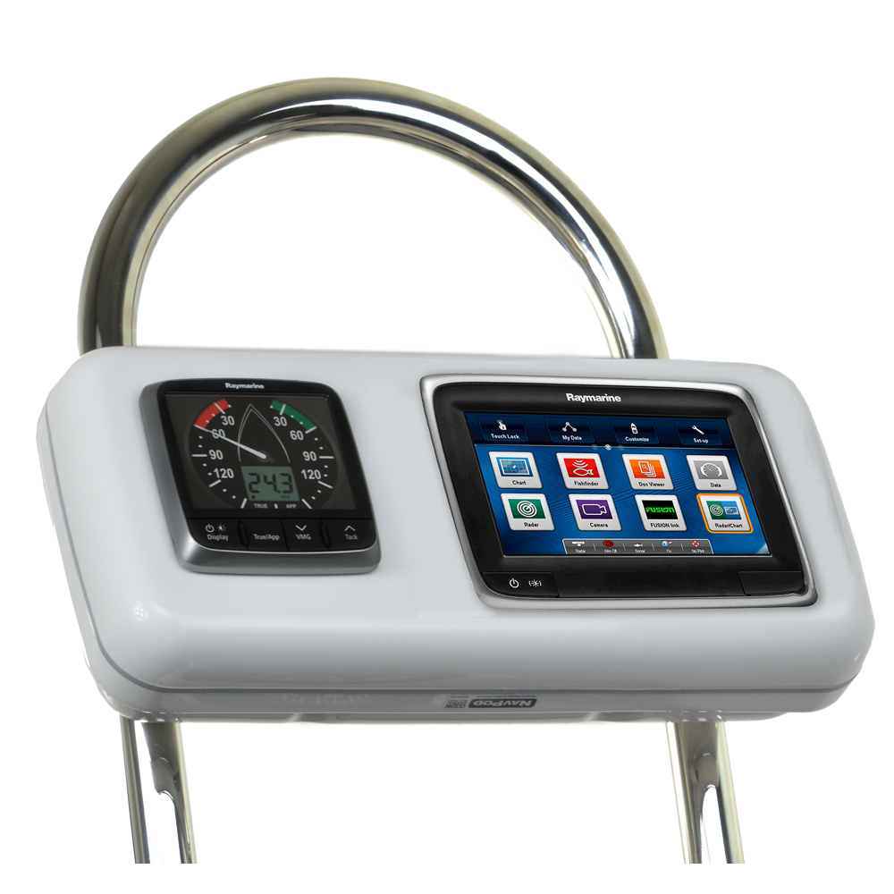 NavPod GP2513 SystemPod Pre-Cut f/Raymarine a75/a77/a78 & 1 Instrument f/12" Wide Guard - Image 2