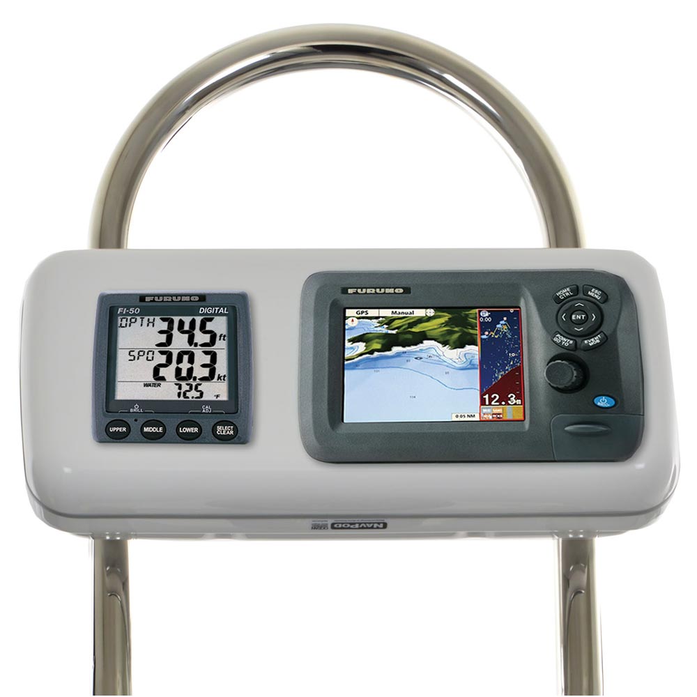 NavPod GP2515 SystemPod Pre-Cut f/Furuno GP1670/GP1670F 5.7" & 1 Instrument f/12" Wide Guard - Image 2