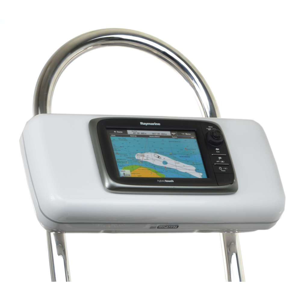 NavPod GP2522 SystemPod Pre-Cut f/Raymarine e7/e7D Mounted In Center f/12" Wide Guard - Image 2