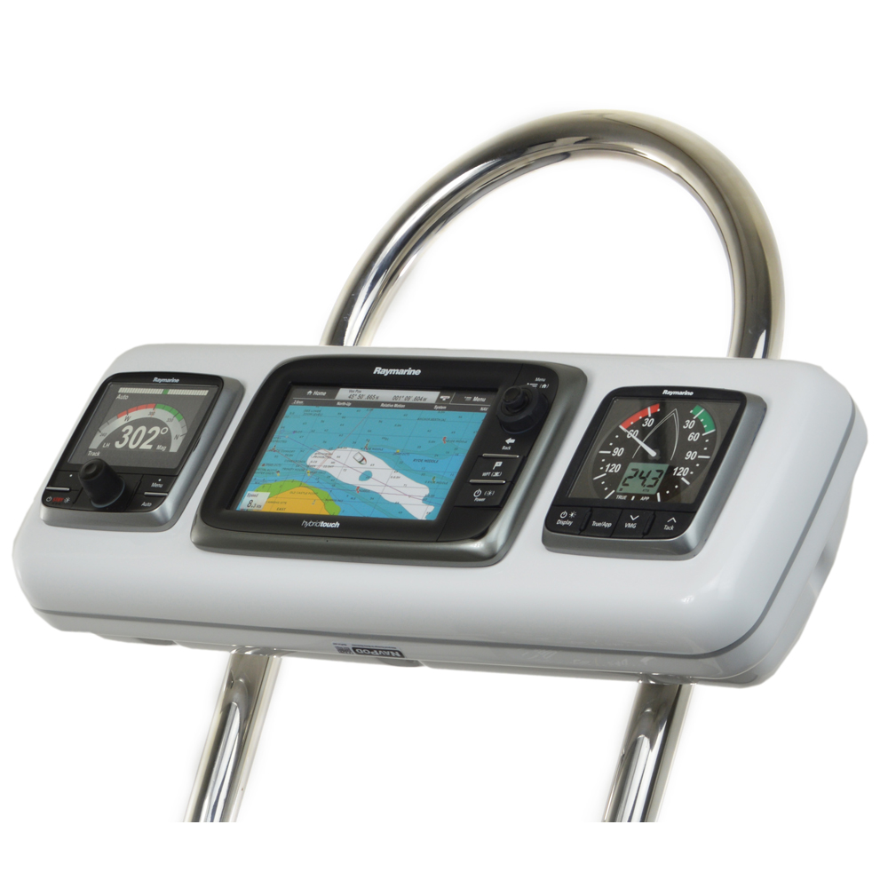 NavPod GP2604 SystemPod Pre-Cut f/Raymarine e7/e7D & 2 Instruments f/12" Wide Guard - Image 2