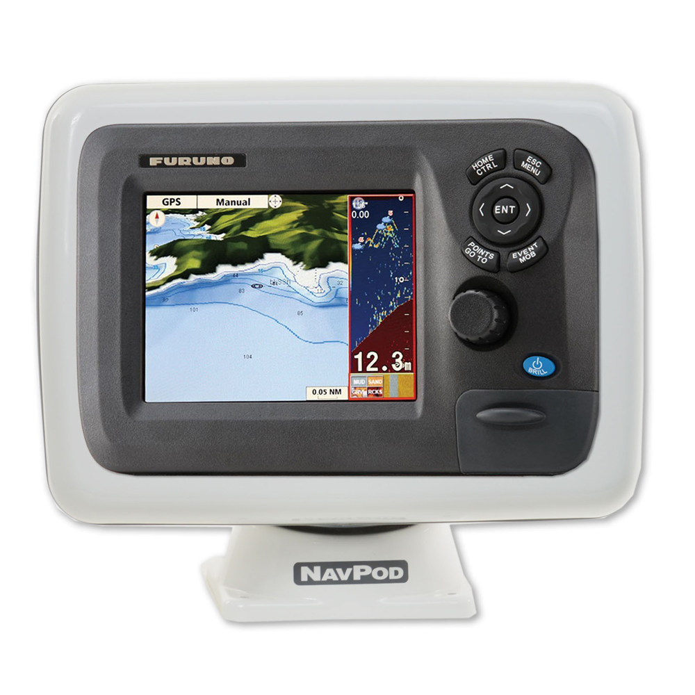 NavPod PP4405 PowerPod Pre-Cut f/Furuno GP1670/GP1670F 5.7" - Image 2