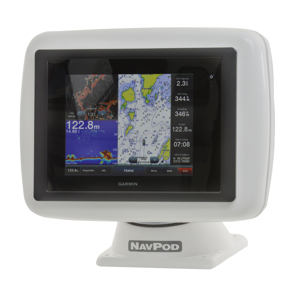 NavPod PP4811 PowerPod Pre-Cut f/Garmin 8008/8208 - Image 2
