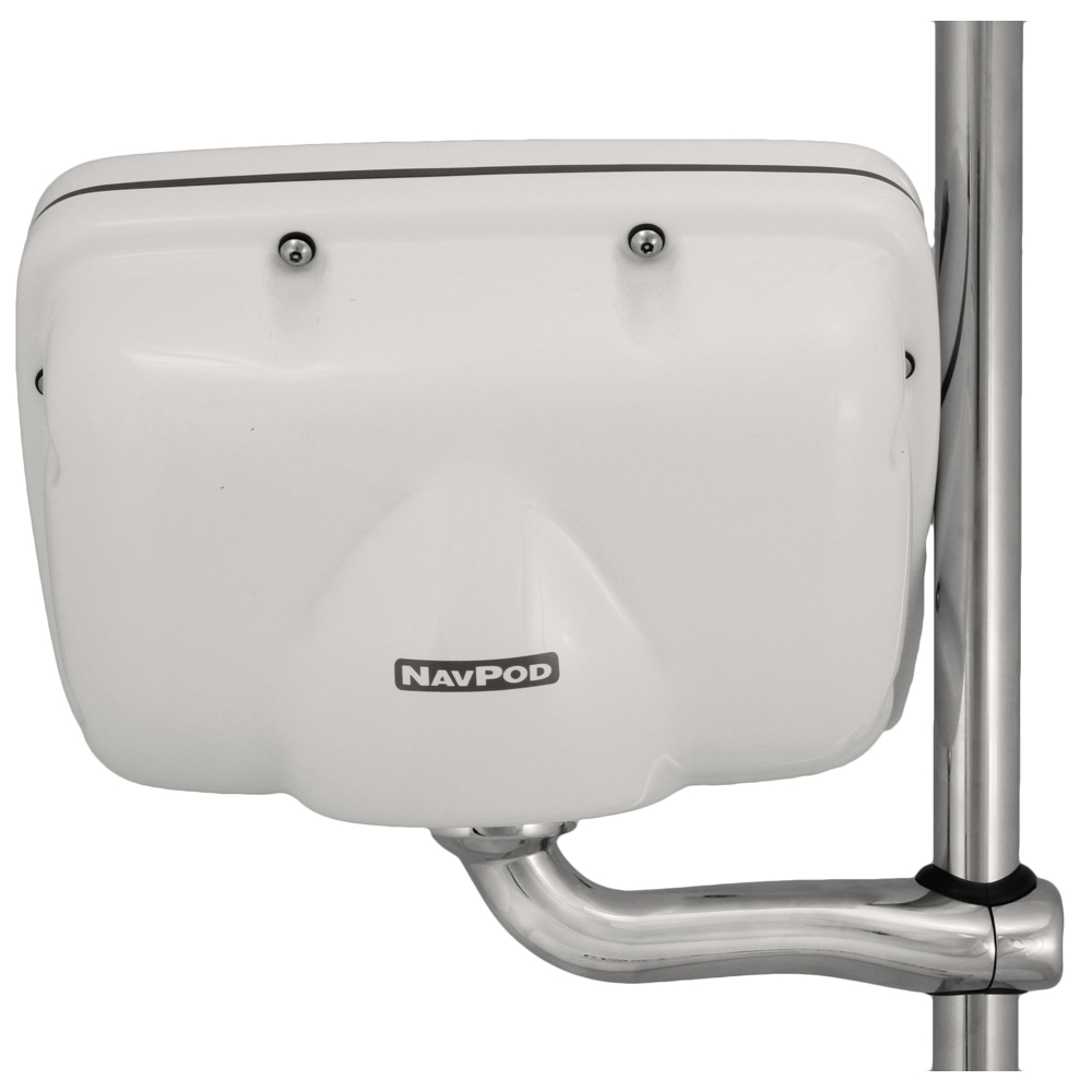 NavPod RMX4818 RailMount Pre-Cut f/Furuno GP1870/GP1870F - Image 2