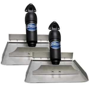 Alternative view of Bennett BOLT 18x12 Electric Trim Tab System - Control Switch Required
