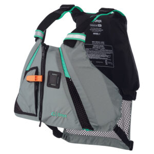 Alternative view of Onyx MoveVent Dynamic Paddle Sports Life Vest - M/L - Aqua