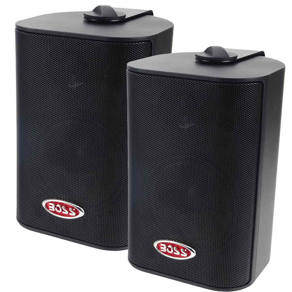 Boss Audio 4" MR4.3B Box Speakers - Black - 200W - Image 2