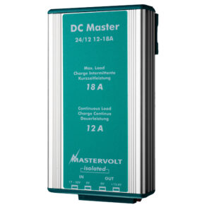 Alternative view of Mastervolt DC Master 24V to 12V Converter - 12 Amp