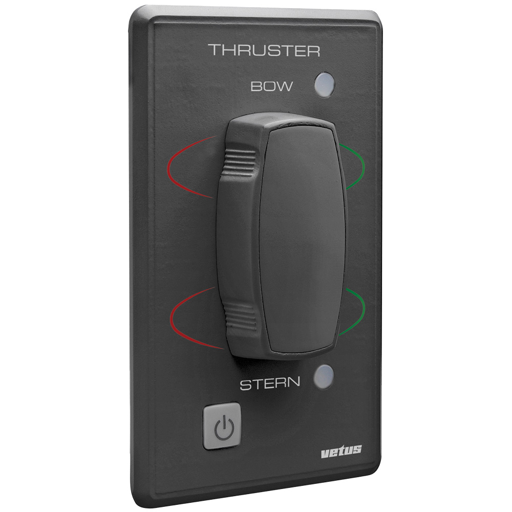 VETUS Bow & Stern Thruster Easy Docking Panel - 12/24V - Image 2