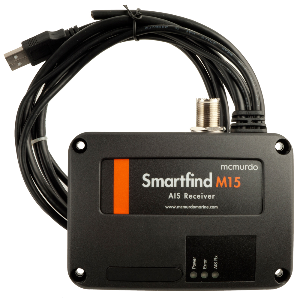 McMurdo SmartFind M15 AIS Receiver - Image 2