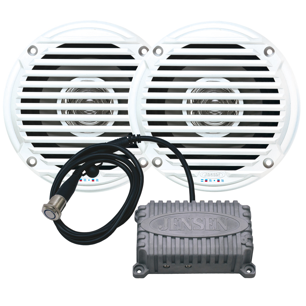 JENSEN CPM50 Bluetooth Package - Amplifier & 5" Speakers - Image 2