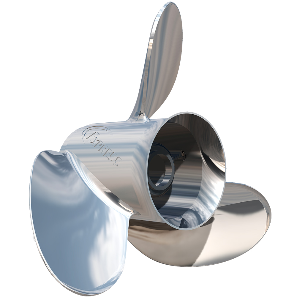 Turning Point Express® Mach3™ - Right Hand - Stainless Steel Propeller - EX1/EX2-1319 - 3-Blade - 13.25" x 19 Pitch - Image 2