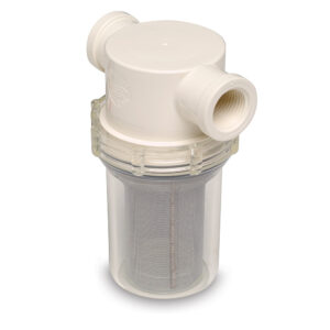 Alternative view of Shurflo by Pentair 1/2" Raw Water Strainer w/Bracket & Fittings - 50 Mesh Screen