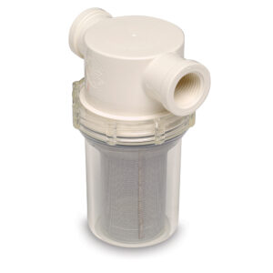 Alternative view of Shurflo by Pentair 3/4" Raw Water Strainer w/Bracket & Fittings - 50 Mesh Screen