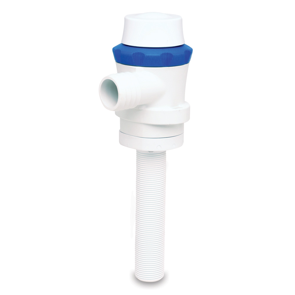 Shurflo by Pentair PIRANHA™ Straight Port Aerator 600 Livewell Pump - 12 VDC, 600 GPH - Image 2