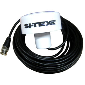 Alternative view of SI-TEX SVS Series Replacement GPS Antenna w/10M Cable