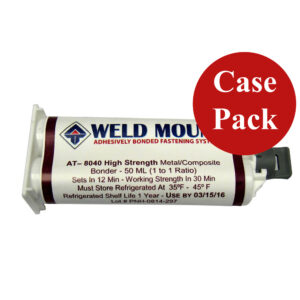 Alternative view of Weld Mount No Slide Metal/Composite Bonder *Case of 10*