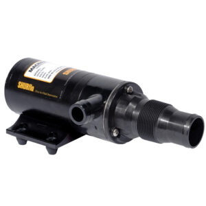 Alternative view of Shurflo by Pentair Self-Priming Dual Blade Macerator Pump - 24VDC, 13GPM