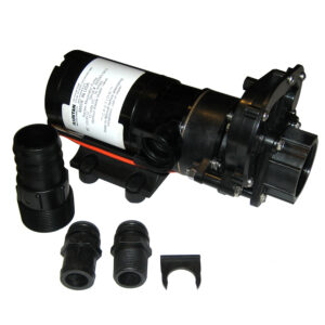Alternative view of Raritan Macerator Pump - 12v w/Waste Valve