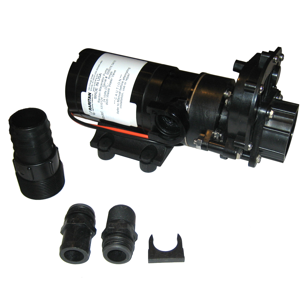 Raritan Macerator Pump - 24v w/Waste Valve - Image 2