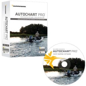 Alternative view of Humminbird AutoChart PRO DVD PC Mapping Software w/Zero Lines Map Card