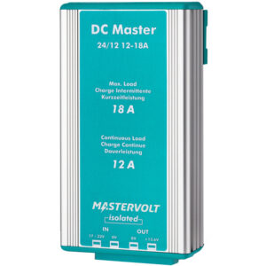 Alternative view of Mastervolt DC Master 24V to 12V Converter - 12A w/Isolator