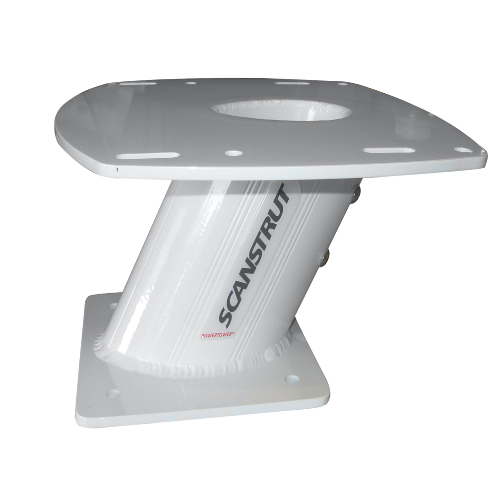 Scanstrut APT-250-01 - Aluminum PowerTower® Radar Mount - 10" Aft Leaning - Image 2