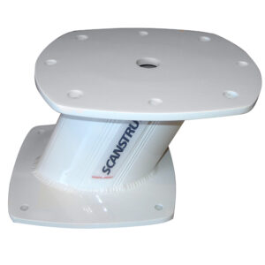 Alternative view of Scanstrut APT6003 Aluminum PowerTower® Open Array Radar Mount - 6" Aft Leaning