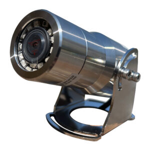 Alternative view of Iris 316 Stainless Steel Marine Camera  - TVL - Wide Angle - Reversible - Nitrogen Purged - Infrared