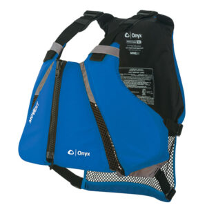 Alternative view of Onyx MoveVent Curve Paddle Sports Life Vest - XL/2X - Blue