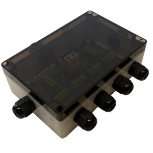 Alternative view of OceanLED X-Series DMX Junction Box