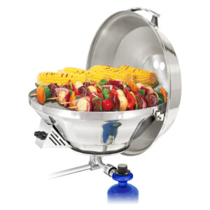 Alternative view of Magma Marine Kettle 3 Gas Grill - Party Size - 17"
