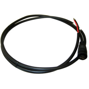 Alternative view of Raymarine 3-Pin, 12/24V Power Cable - 1.5M f/DSM30/300, CP300, 370, 450,470 & 570
