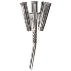 Alternative view of TACO Olympic 5-Rod Holder Cluster