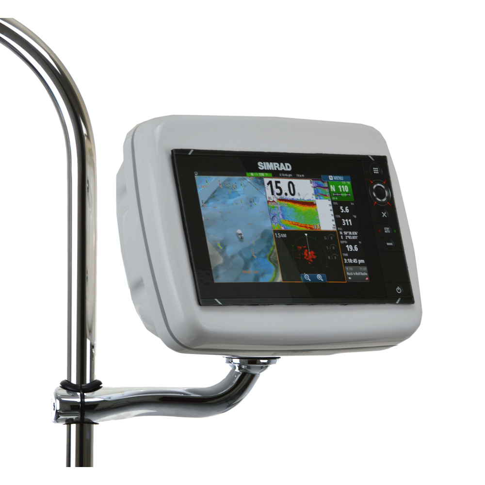 NavPod RMX4808 RailMount Pre-Cut f/Simrad NSS8/B&G Zeus T8 - Image 2