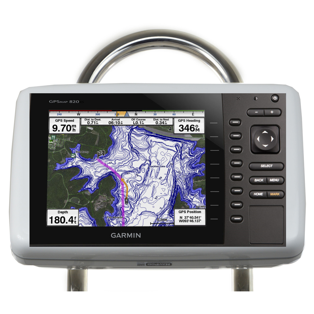 NavPod GP1800-12 SailPod Pre-Cut f/Garmin 820 / 820XS / 840 / 840XS - Image 2