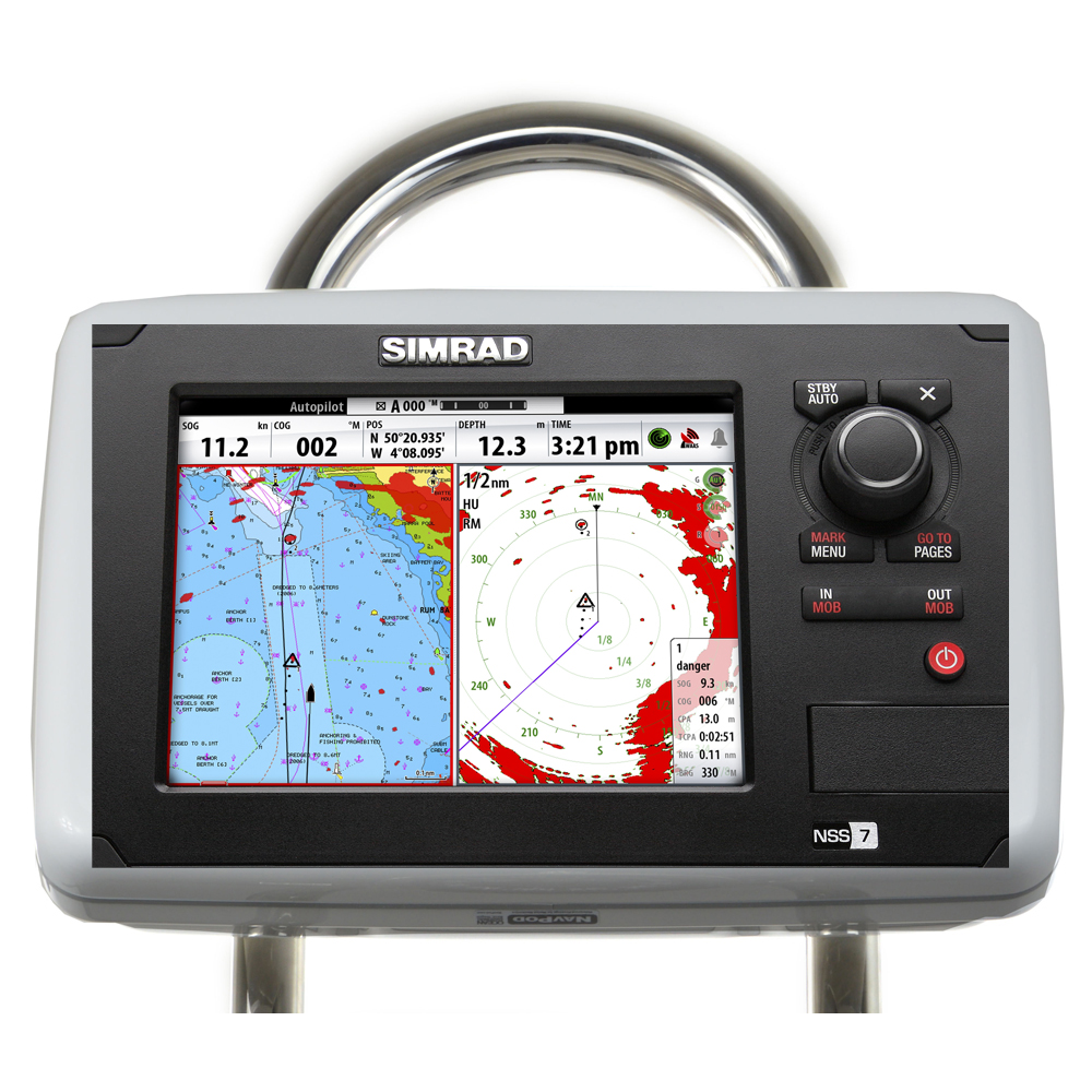 NavPod GP1807 SailPod Pre-Cut f/Simrad NSS7B&G Zeus T7 f/9.5" Wide Guard - Image 2